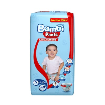 Buy Sanita Bambi Diaper Pants Jumbo Pack Large Size 4 9-12 Months