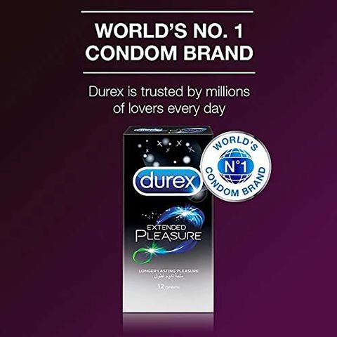 Durex Extended Pleasure Condom x12