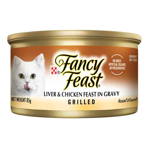 Fancy feast chicken and liver outlet pate