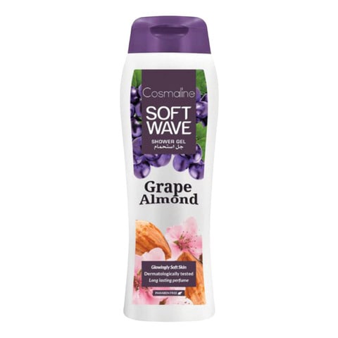 Cosmaline Soft Wave Grape And Almond Shower Gel 400ml