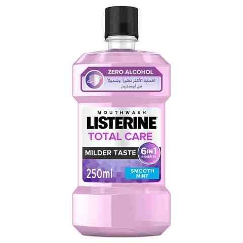 LISTERINE Mouthwash Total Care Milder Taste 250ml