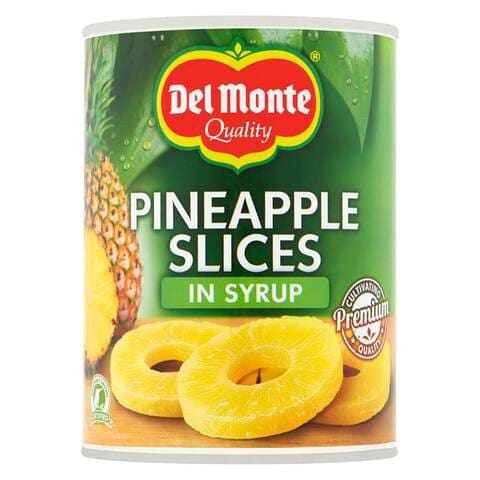 Del Monte Pineapple Slices In Syrup 567g