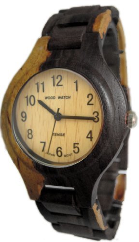 tense wood watch