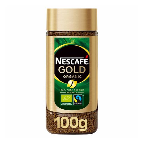Nescafe gold organic instant coffee 100g 