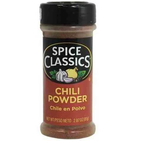 Spice Classics Chili Powder 123 Gram