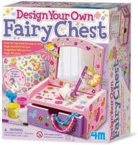 4M Paint Your Own Fairy Mirror Chest