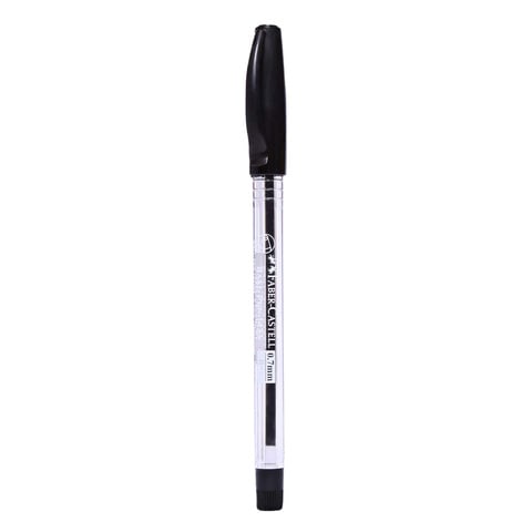 Faber-Castell Ballpoint Pen 1423 Black 0.7mm 50 PCS