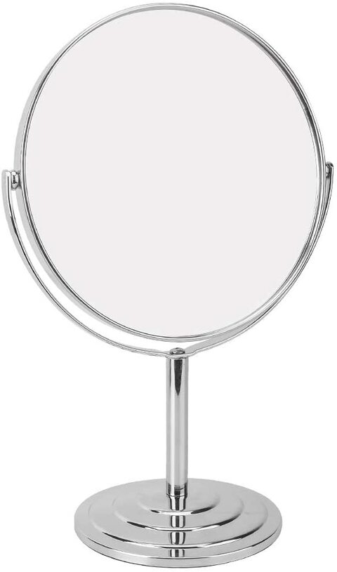 اشتري Generic 7 Inches Double Sided Mirror 3X Magnifying Mirror في الامارات