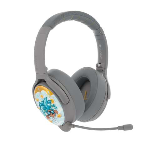BUDDYPHONES Cosmos Plus Active Noise Cancellation Bluetooth Headphones - Gray Matter