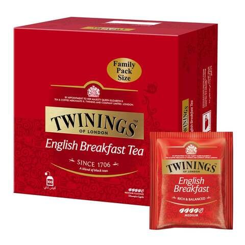 Twinings English Breakfast 100 Tea Bags