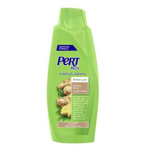 Pert Plus Shampoo Anti Hair Fall Ginger 600 Ml