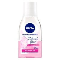 NIVEA Eye Waterproof Makeup Remover Natural Glow Pearl Extracts &amp; Vitamin C 125ml