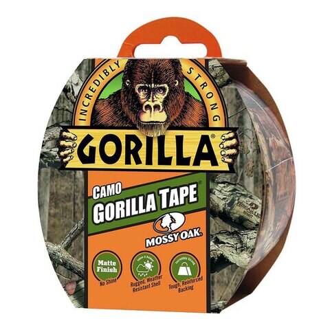 Gorilla Black Tape, 30yd