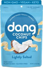 اشتري Dang Foods LLC, Toasted Coconut Chips, Lightly Salted, 3.17 Oz (90 g) في الامارات