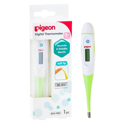 Pigeon Digital Thermometer K800 Green