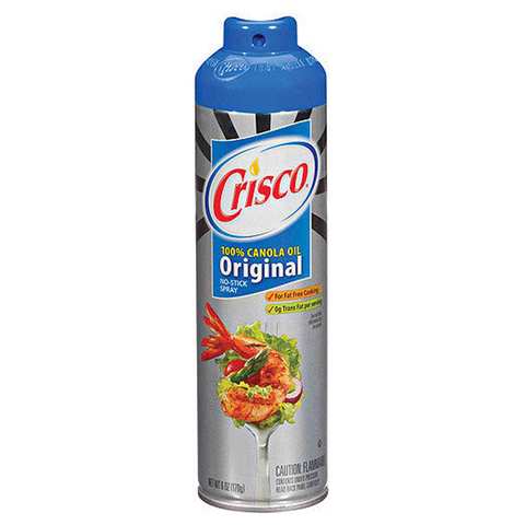 Crisco Oil Canola Original Spray 170 Gram