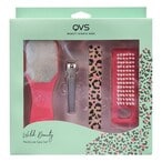 Buy QVS Wild Beauty Pedicure SPA Set Multicolour 4 PCS in UAE