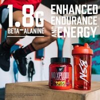 Bsn N.O.-Xplode Legendary Pre-Workout Supplement With Creatine, Beta-Alanine, And Energy,Dietary Supplement , 2.45 Lb , Watermelon, 60 Servings