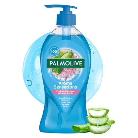 Palmolive Natural Shower Gel Aroma Sensations Feel The Massage 750ml