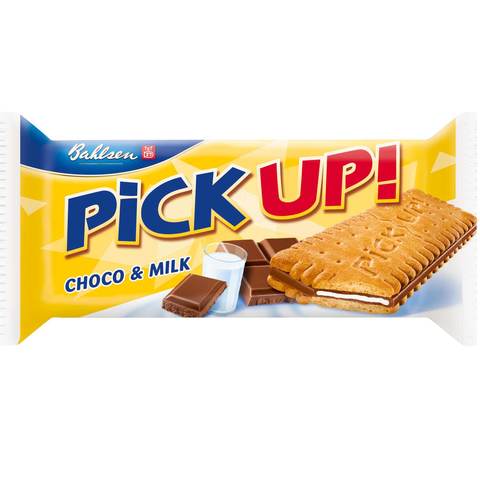 Buy Bahlsen Pick Up Choco And Milk Flavoured Biscuit 28g Online Shop Food Cupboard On Carrefour Uae