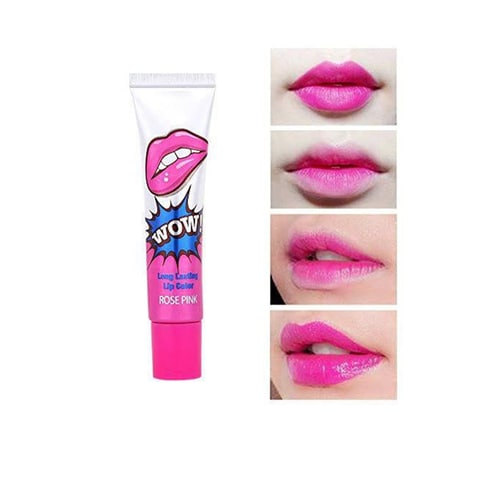 اشتري Lip Gloss Tattoo Stain Magic Peel Off Rose Pink في الامارات