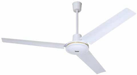 HIGH QUALITY ELECTRIC CEILING FAN COLOR WHITE