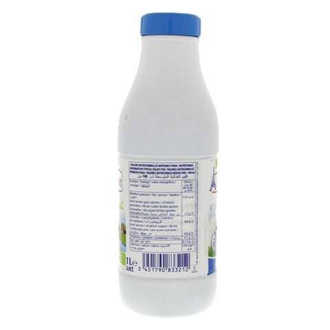 Elle And Vire Organic Semi-Skimmed Milk 1L
