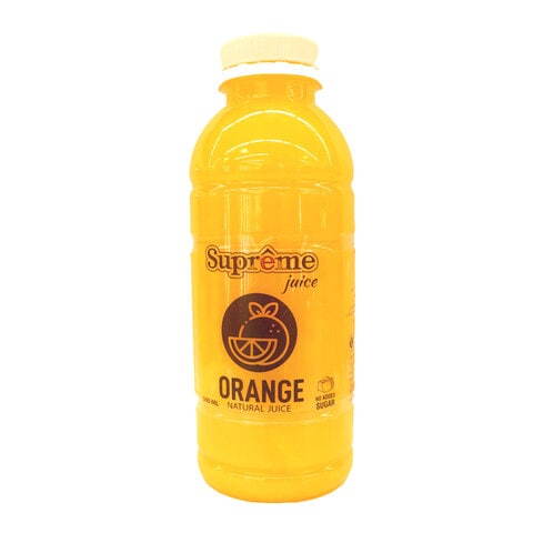 اشتري سوبريم عصير برتقال طبيعي - 500 مل في مصر