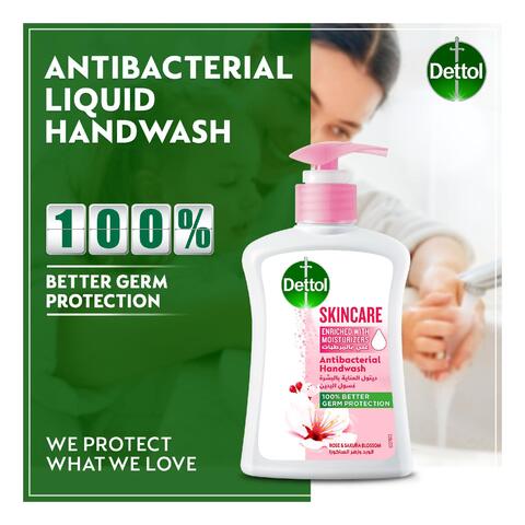 Dettol Skincare Anti-Bacterial Handwash 400ml
