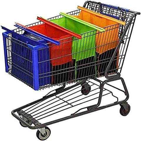 Reusable grocery best sale cart bags