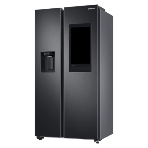 Samsung SpaceMax Side by Side Refrigerator RS6HA8891B1 Black 591L