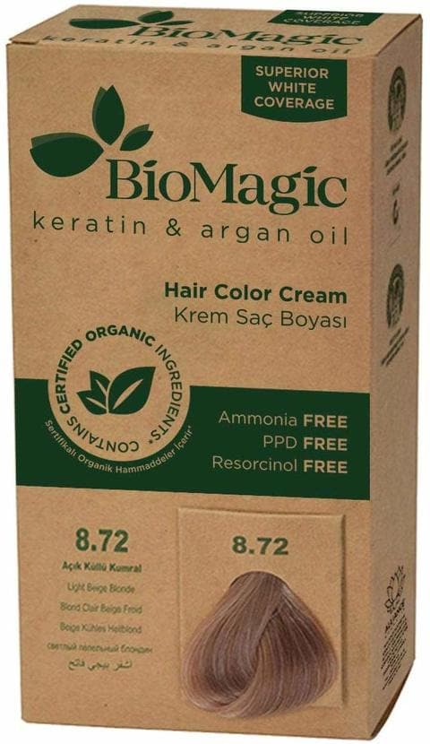 Biomagic - Hair Color C K 6/72 Dark Beige Blonde 125727