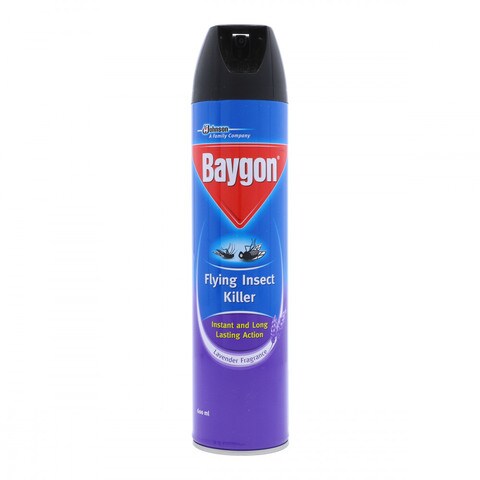 Baygon Flying Insect Killer Lavendar Fragrance 300ml