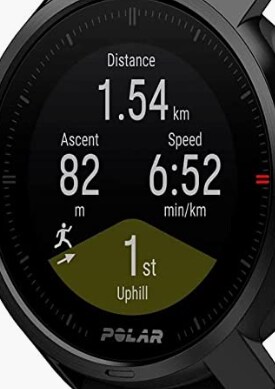 Polar Grit X, Outdoor watch with GPS, compass and altimeter