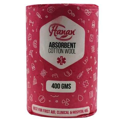 Buy Hanan Cotton Wool 400 gr Online - Carrefour Kenya