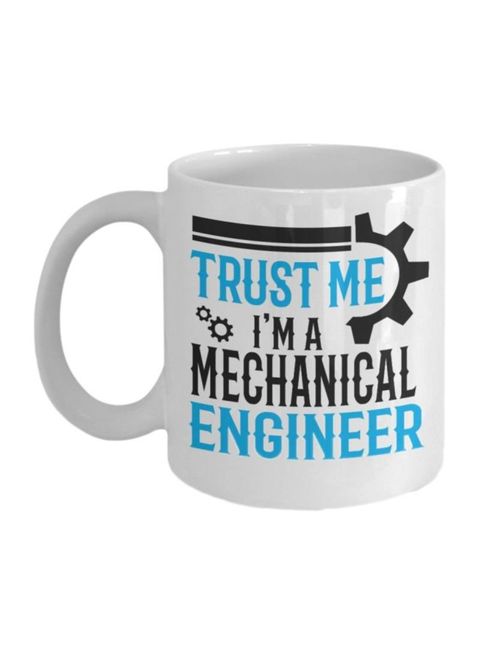 muGGyz Garbage Gang Printed Coffee Mug White 11Ounce