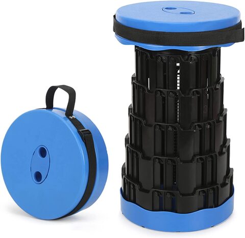 Telescoping best sale portable stool