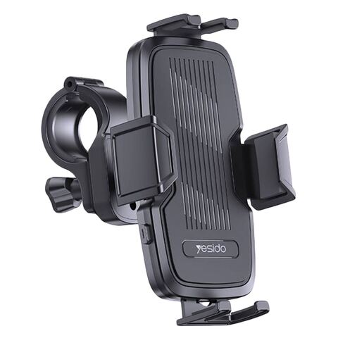 Yesido C127 Bicycle Mount Cell Phone Holder Stand Black