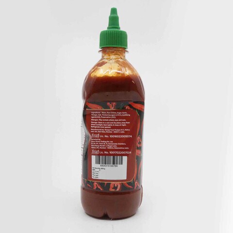 Urban Platter Sriracha Hot Chilli Sauce 500g