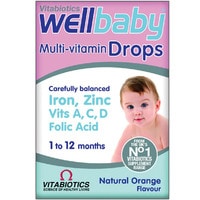 Vitabiotics WellKid Baby Drops 30ml