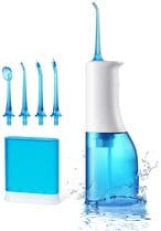 Buy Water Flosser Cordless, Soocas 240ml Professional Dental Oral Irrigator With 7 Modes  4 Jet Tips, USB-C Charged For 80 Days Use, Detachable Water Tank, Portable Rechargeable Teeth Cleaner, W3 Pro in UAE