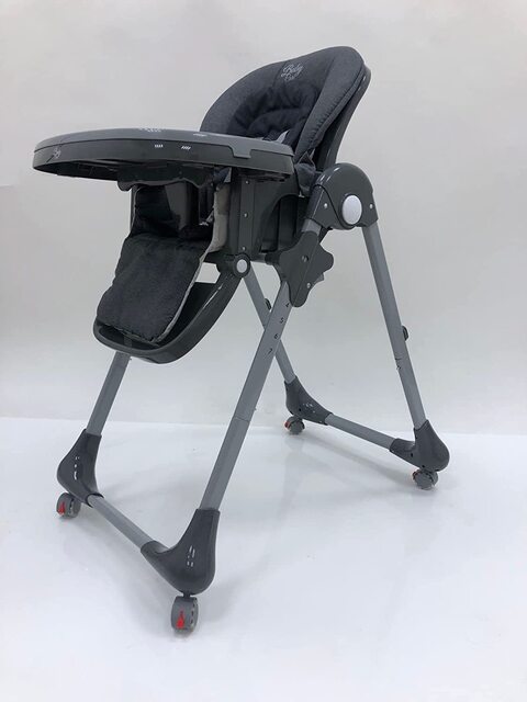 Grey store high chair