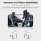 1MORE EC302 PistonBuds Pro True Wireless Hybrid Active Noise Cancelling EarBuds  10m Range   Bluetooth 5.2   IPX5 Water Resistant   Type-C Charger - White