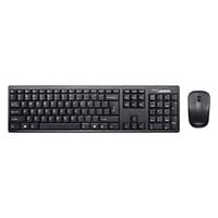 Lenovo 100 Wireless Combo Keyboard And Mouse GX30S99500 Black