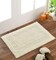 Home Style Shemtron Cotton Bath Mat Ivory- 40 X 60 cm