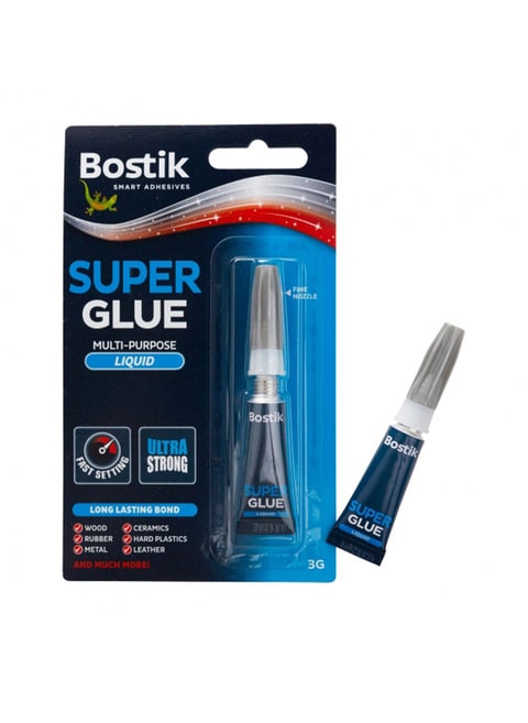 Bostik super deals glue