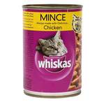Buy Whiskas Mince Chicken Cat Food 400g in Kuwait