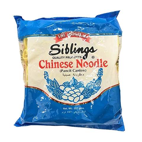Siblings Chinese Noodles Pancit Canton 227g