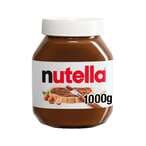 Buy Nutella Hazelnut Chocolate Breakfast Spread, Jar, 1kg in Kuwait