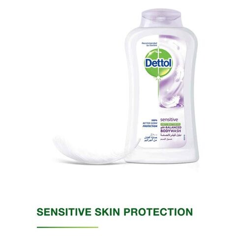 dettol body wash sensitive